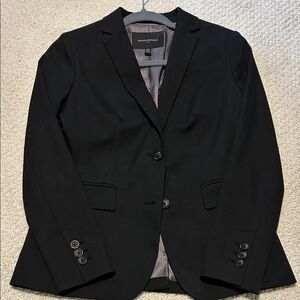 Banana Republic Women's Classic Black Blazer